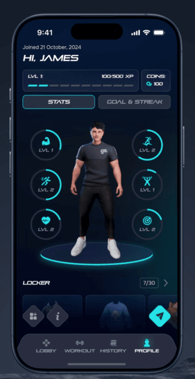 Example Template screenshot 2