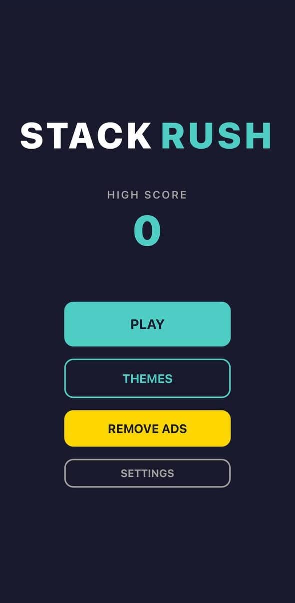 Stack Rush screenshot 1