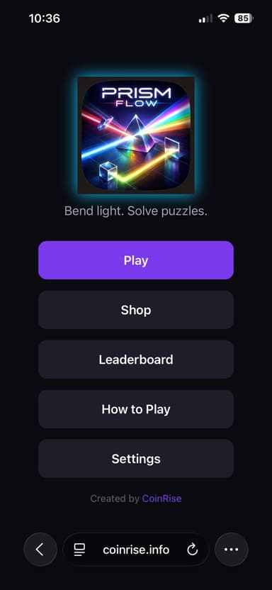 Prism Flow screenshot 1