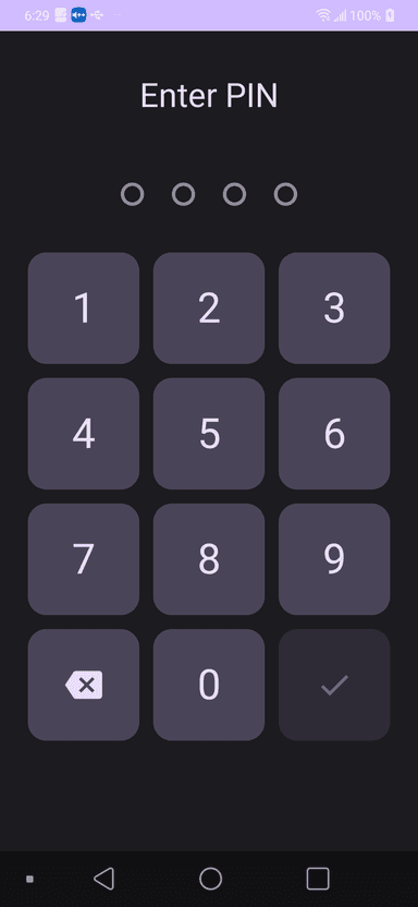 LockPad screenshot 3