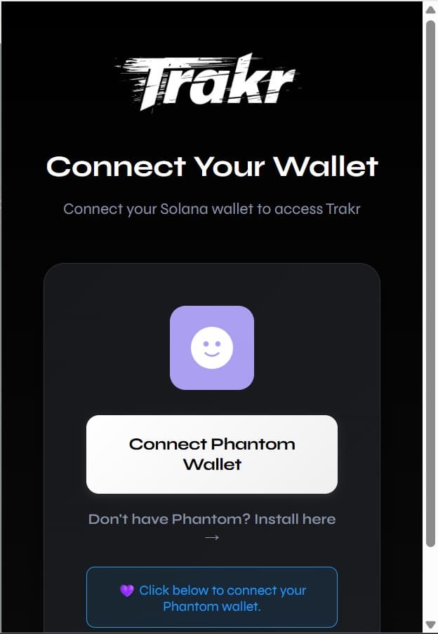 Trakr (https://x.com/TrakerAI) screenshot 1